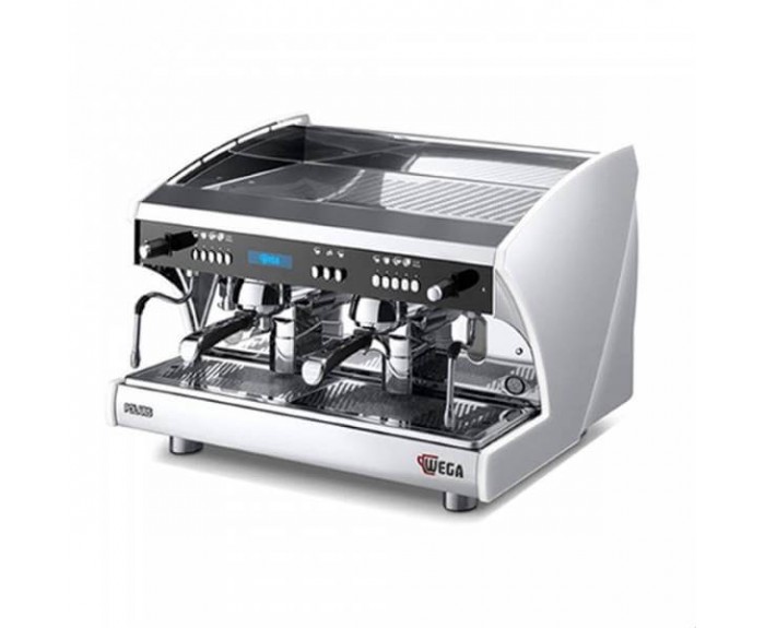 Wega POLARIS EVD2 Espresso Kahve Makinesi, İki Gruplu, 4000 W, 12 Litre Boyler