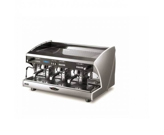 Wega POLARIS EVD3 Espresso Kahve Makinesi, Üç Gruplu, 5800 W, 17 Litre Boyler