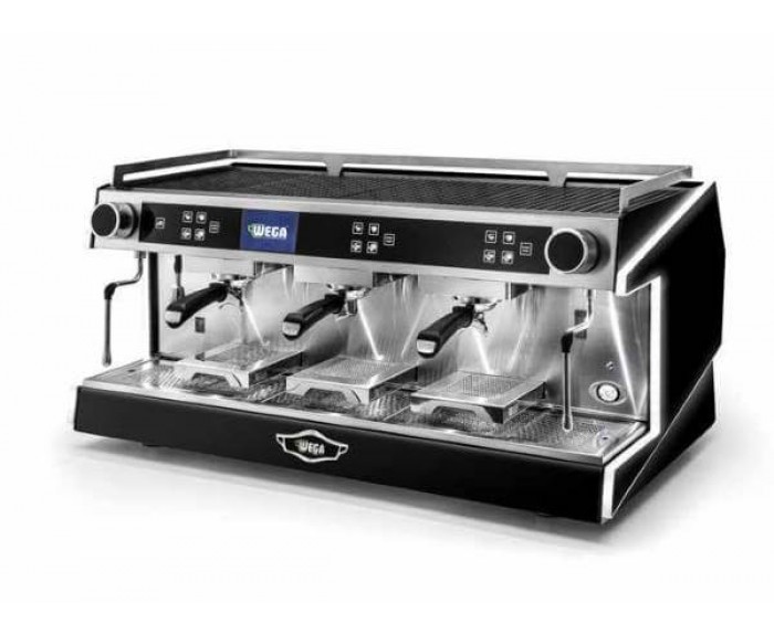 Wega URBAN EVD3 Üç Gruplu Otomatik Espresso Kahve Makinesi, 5600 W, 16,6 Litre Boyler