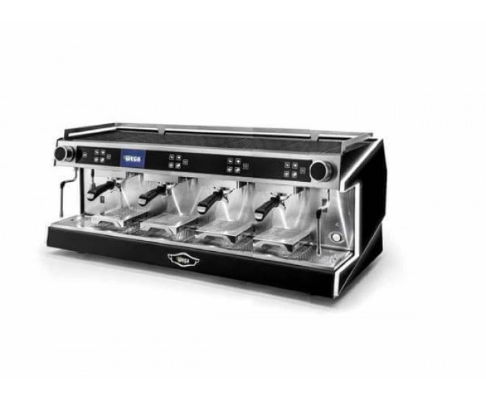 Wega URBAN EVD4 Dört Gruplu Otomatik Espresso Kahve Makinesi, 7100 W, 17,8 Litre Boyler