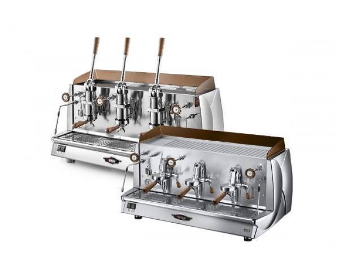 Wega VELA ALE3 Pistonlu Espresso Kahve Makinesi, 6000 W, 17 Litre Boyler