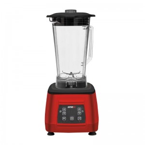 Omake Buz Kırıcı Dijital Bar Blender, 3 L, 2200 W, Kırmızı