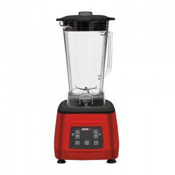 Omake Buz Kırıcı Dijital Bar Blender, 3 L, 2200 W, Kırmızı