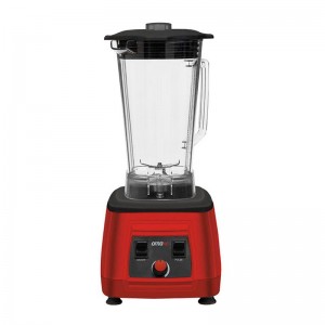 Omake Buz Kırıcı Manuel Bar Blender, 3 L, 2200 W, Kırmızı