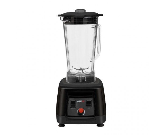 Omake Buz Kırıcı Manuel Bar Blender, 3 L, 2200 W, Siyah