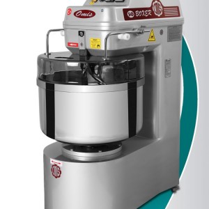 Omis Spiral  Hamur Yoğurma Makinesi Boxer 50 kg 