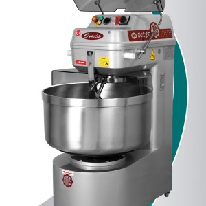Omis Spiral Hamur Yoğurma Makinesi Boxer 80 kg hız Kontrollü 