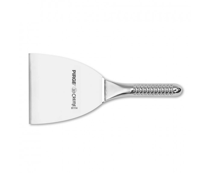 Creme Spatula No. 4 Paslanmaz Sap 12,5 cm - 81114