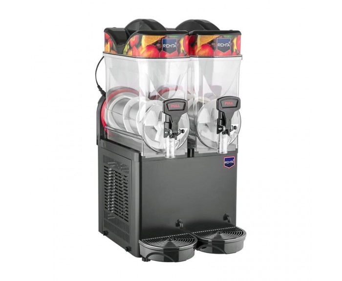 Remta ST26 Ice Slush Makinesi, 2 Hazneli, 10+10 L