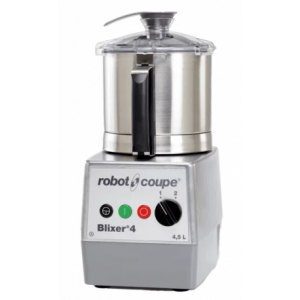 Robot Coupe Blixer 4-2V, Set Üstü Blixer, 4.5 L Paslanmaz Çelik Hazne