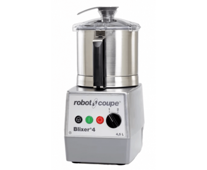 Robot Coupe Blixer 4-2V, Set Üstü Blixer, 4.5 L Paslanmaz Çelik Hazne