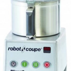 Robot Coupe Blixer 5-2V Set Üstü Blixer, 5.5 L Paslanmaz Çelik Hazne