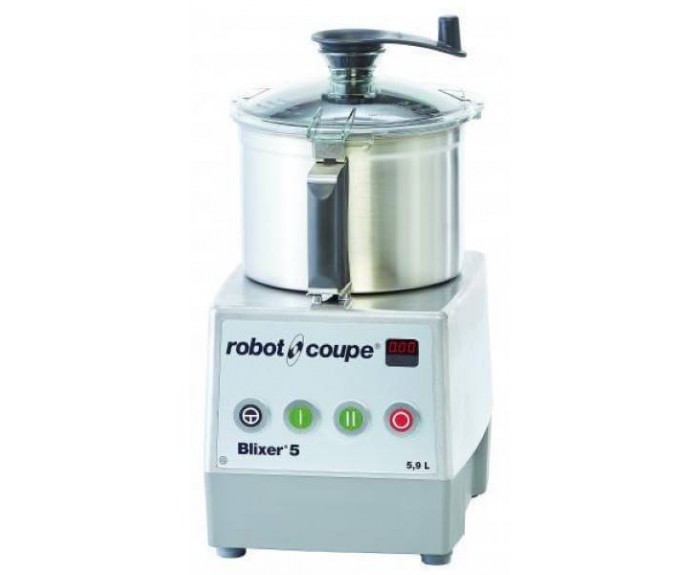 Robot Coupe Blixer 5-2V Set Üstü Blixer, 5.5 L Paslanmaz Çelik Hazne