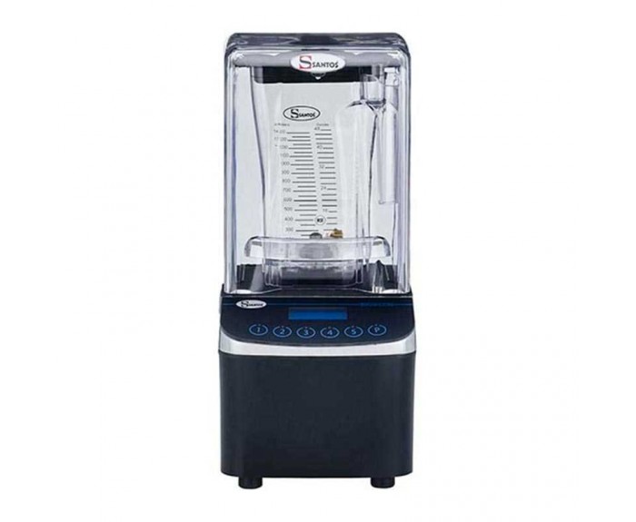 Santos No 62 Bar Blender, 1.8 L, 1000 W, Siyah