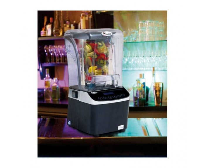 Santos No 62 Bar Blender, 1.8 L, 1000 W, Siyah