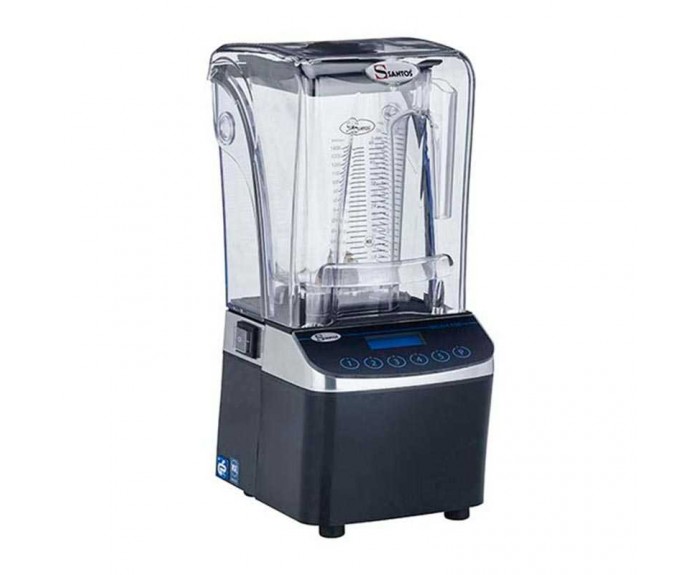 Santos No 62 Bar Blender, 1.8 L, 1000 W, Siyah