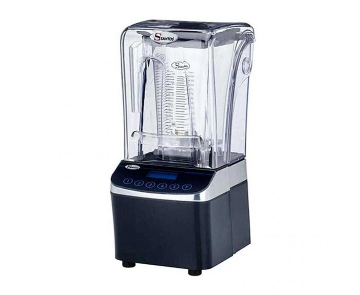 Santos No 62 Bar Blender, 1.8 L, 1000 W, Siyah