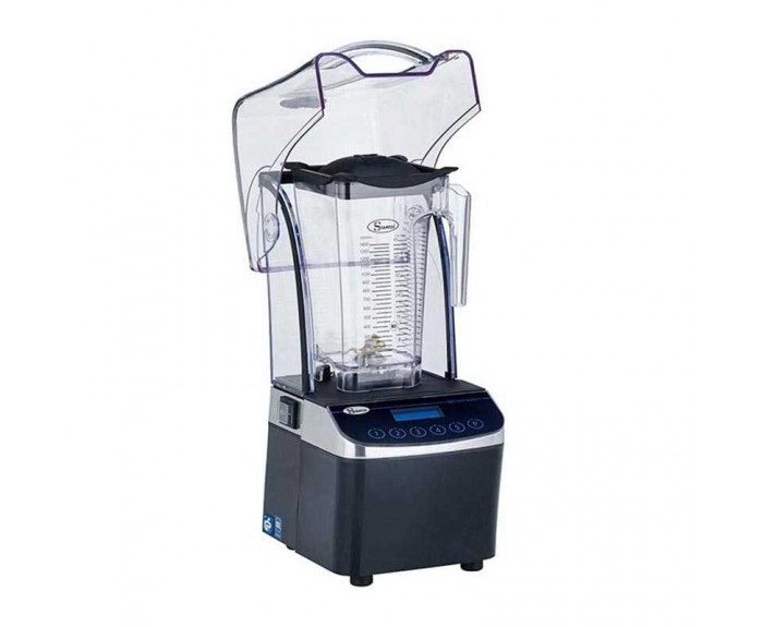 Santos No 62 Bar Blender, 1.8 L, 1000 W, Siyah