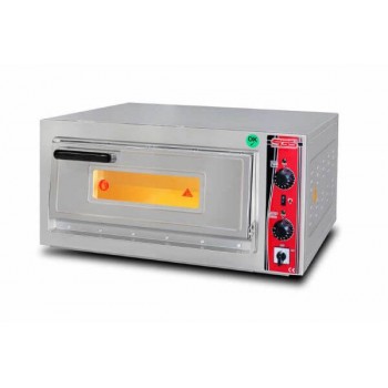 SGS PO-4040E Elektrikli Pizza Fırını, 1 Adet 40 cm Pizza Kapasitesi, 3500 W