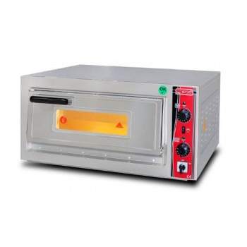 SGS PO-6292E Elektrikli Pizza Fırını, 6 Adet 30 cm Pizza Kapasiteli, 6000 W