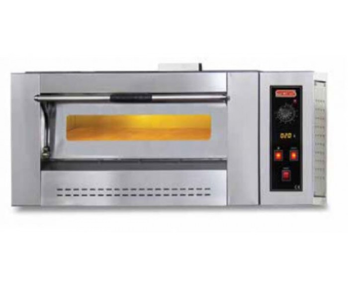 SGS PO-9G Gazlı Pizza Fırını, 9 Adet 30 cm Pizza Kapasiteli, 22000 W