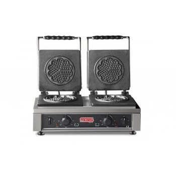 SGS WB-25DE Waffle Makinesi, Çift Kapaklı, 4400 W