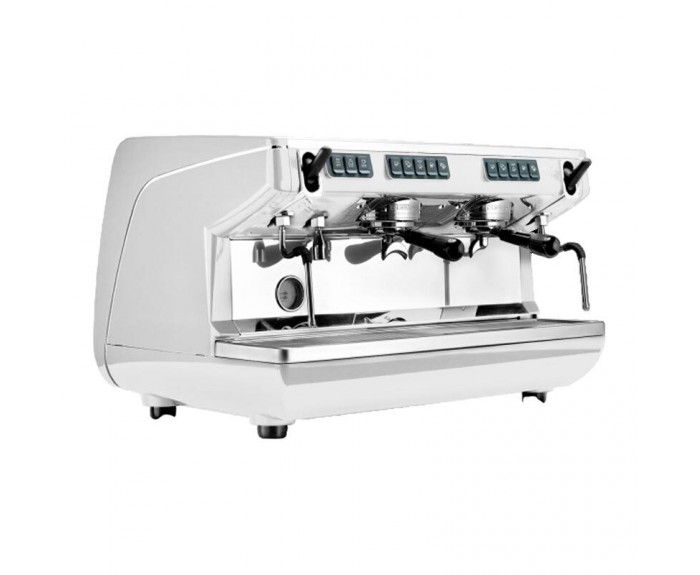 Nuova Simonelli Appia Life Tall Cup Tam Otomatik Espresso Kahve Makinesi, 2 Gruplu, Beyaz