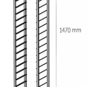 Venarro DEF-P14/40 T Patisserie Fırın, Tepsi Taşıma Arabası, 14 Tepsi Kapatiseli