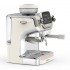 Vosco VST-520ECB Öğütücülü Barista Espresso Kahve Makinesi, 1 Gruplu, Beyaz