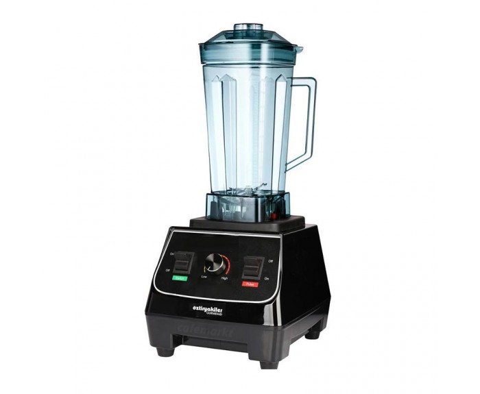 Öztiryakiler Gurmeaid BL-811 Bar Blender, 2 L, 1500 W, Siyah