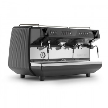 Nuova Simonelli Appia Viva Tall Cup Tam Otomatik Espresso Kahve Makinesi, 2 Gruplu, Siyah