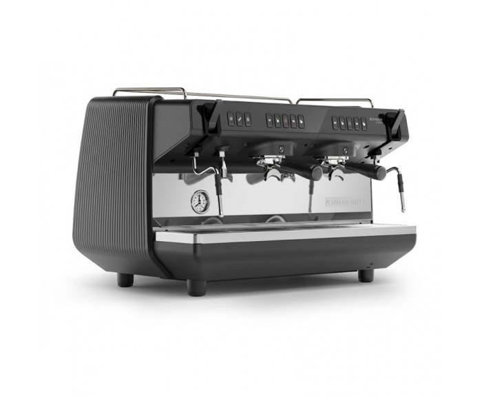 Nuova Simonelli Appia Viva Tall Cup Tam Otomatik Espresso Kahve Makinesi, 2 Gruplu, Siyah