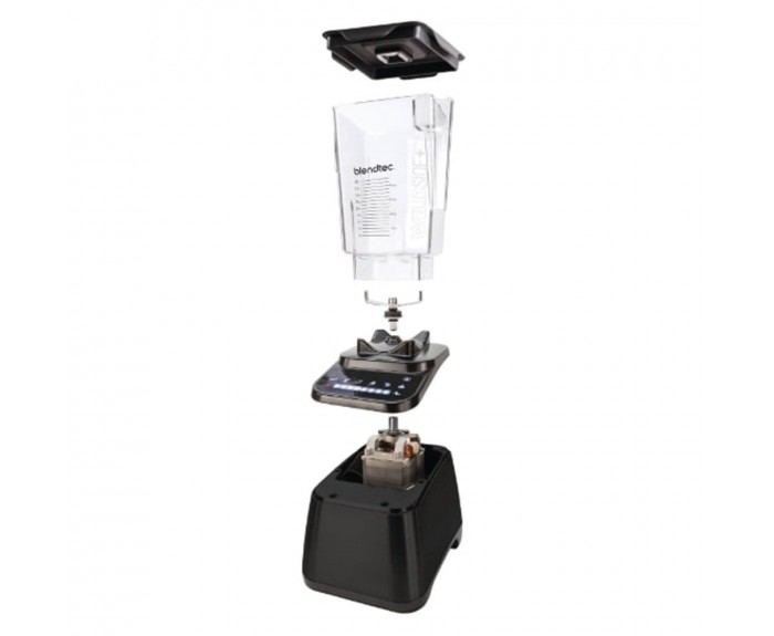 Blendtec Designer 650 Blender,3 hp,1560W,WildSide Blendtec Designer 650 Blender,3 hp,1560W,WildSide