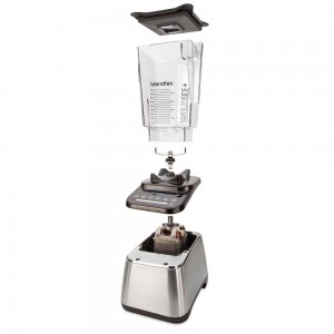 Blendtec Designer 650s Paslanmaz Çelik Blender,3 hp,1560W,WildSid