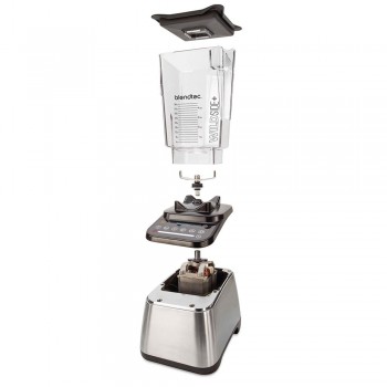 Blendtec Designer 650s Paslanmaz Çelik Blender,3 hp,1560W,WildSid