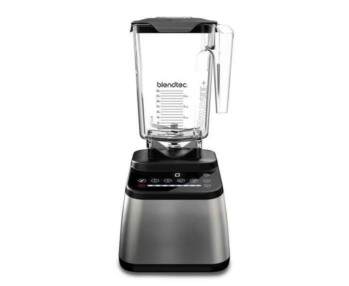 Blendtec Designer 650s Paslanmaz Çelik Blender,3 hp,1560W,WildSid