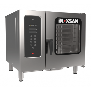 İnoksan FKE06 - Dijital Panelli Konveksiyonlu Elektrikli Fırın GN 1/1 6 Tepsi