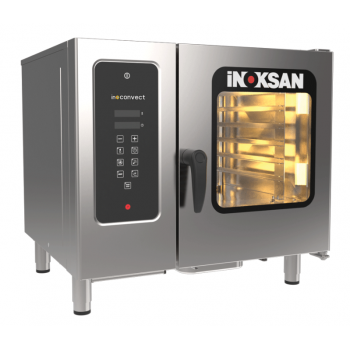 İnoksan FKE06 - Dijital Panelli Konveksiyonlu Elektrikli Fırın GN 1/1 6 Tepsi
