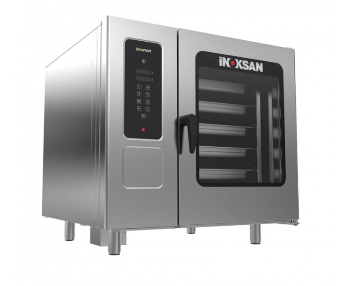 İnoksan FKE20 - Dijital Panelli Konveksiyonlu Elektrikli Fırın GN 1/1 20 Tepsi