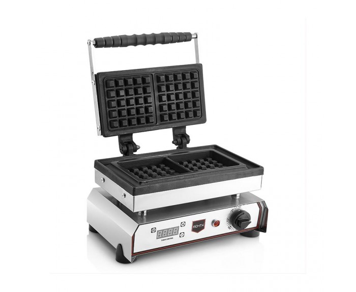 Remta W35 Mini Kare Model Waffle Makinesi, Elektrikli