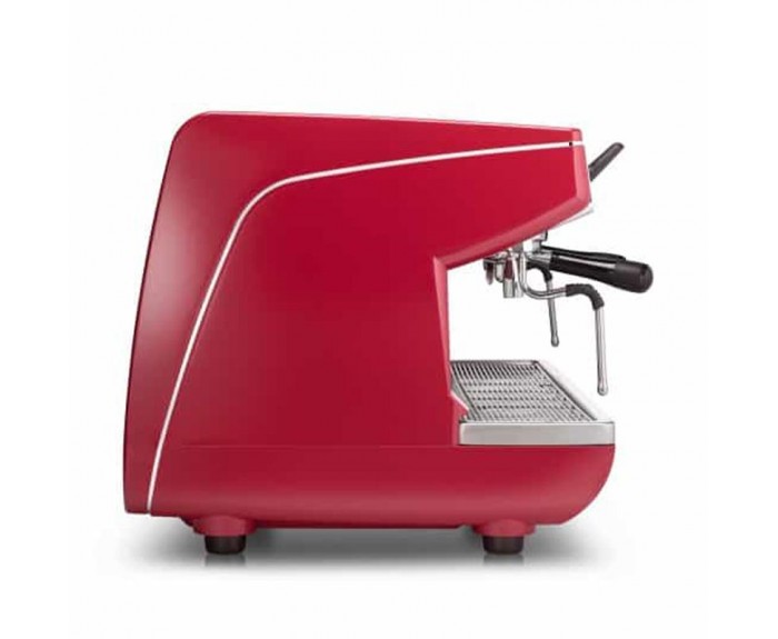 Nuova Simonelli Appia Life Tall Cup Tam Otomatik Espresso Kahve Makinesi, 2 Gruplu, Kırmızı