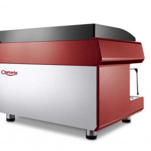 Astoria Tanya R SAE/2 Tall Cup Otomatik Espresso Kahve Makinesi, 2 Gruplu, kIRMIZI