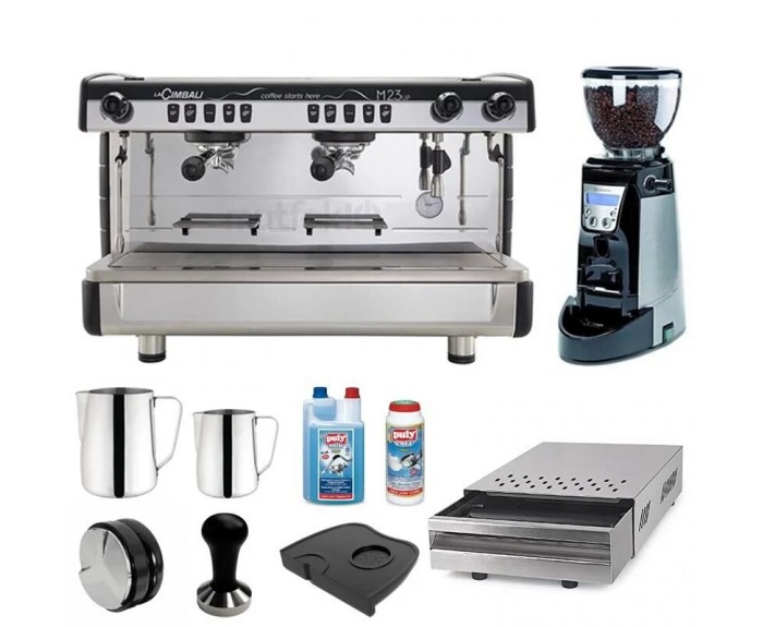 Cimbali M23 UP DT/2 Tam Otomatik Tall Cup Espresso Kahve Makinesi, 2 Gruplu