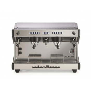 La San Marco Delecta Tam Otomatik Espresso Kahve Makinesi, 2 Gruplu, Siyah