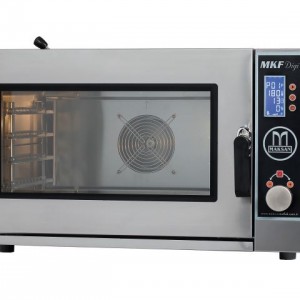 Maksan MKF-4P DIGI Elektrik Isıtmalı Dijital Konveksiyonlu Patisseri Fırını