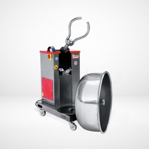Osimo Devirmeli Hamur Yoğurma Makinesi, 50 kg,