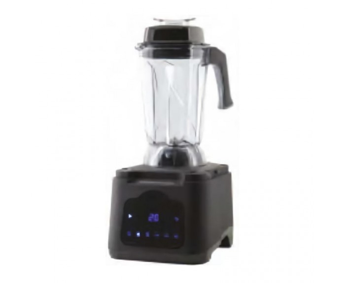 Portabianco 1280D Dijital Bar Blender, 2.5 L, 1680 W, Siyah