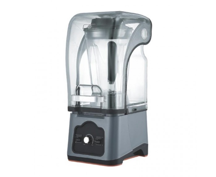 Portabianco 1280K Bar Blender, Gürültü Önleyici Kapaklı, 2.5 L, 1680 W, Siyah