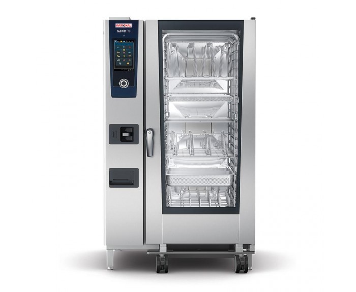 Rational iCombi Pro 202G Fırın, 20x2/1 GN Kapasiteli, Gazlı