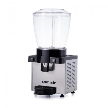 Samixir S22 Panaromik Analog Soğuk İçecek Dispenseri, 22 L, Inox